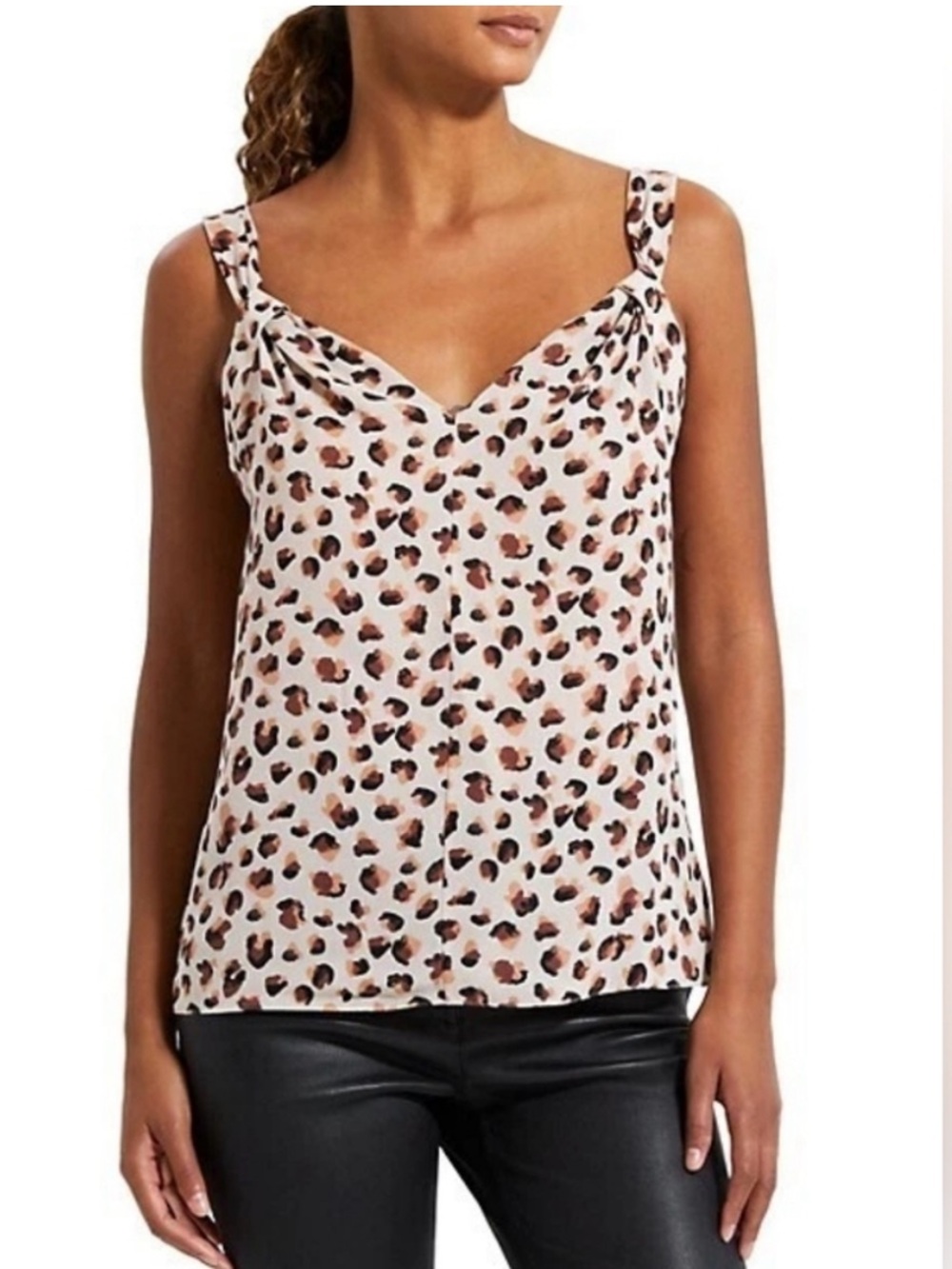 Theory Sleeveless Drape Top